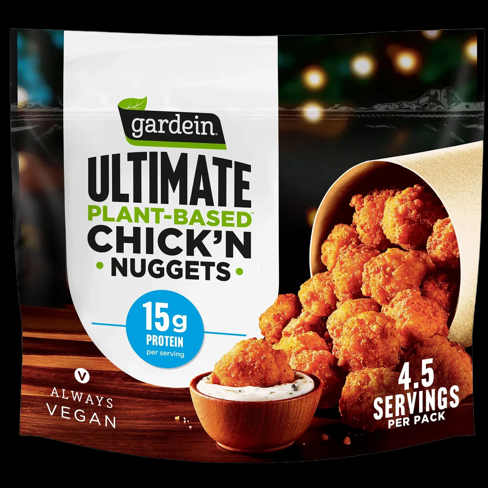 Gardein Ultimate Plant-Based Chick’n Nuggets
