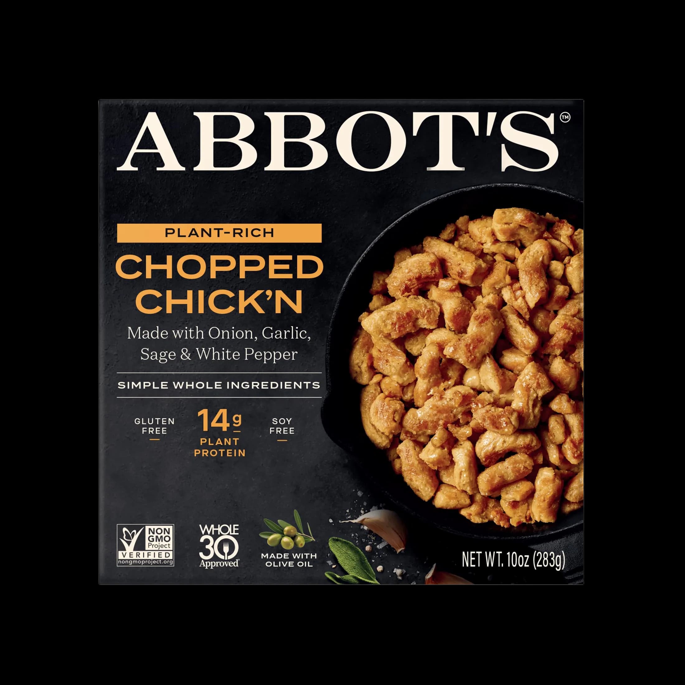 Abbot’s Plant‑Rich Chopped Chick’n