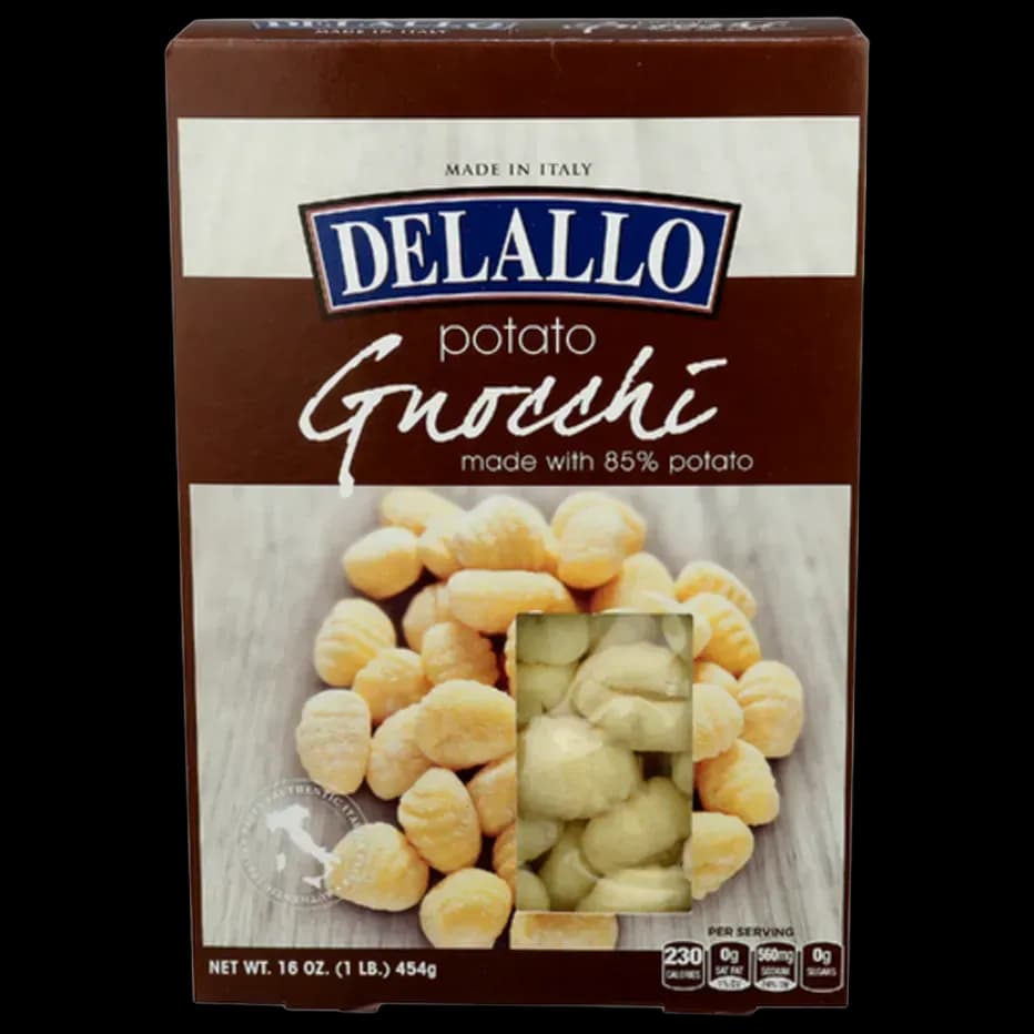 Delallo Potato Gnocchi