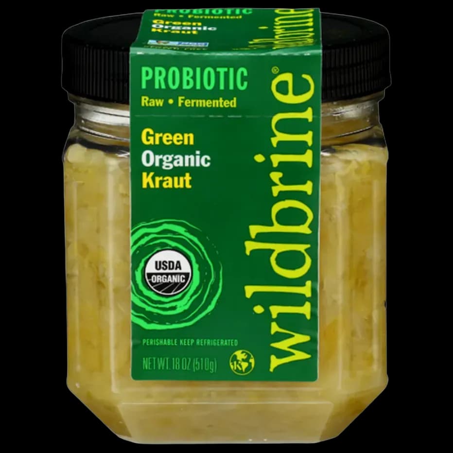 Wildbrine Raw Oranic Sauerkraut