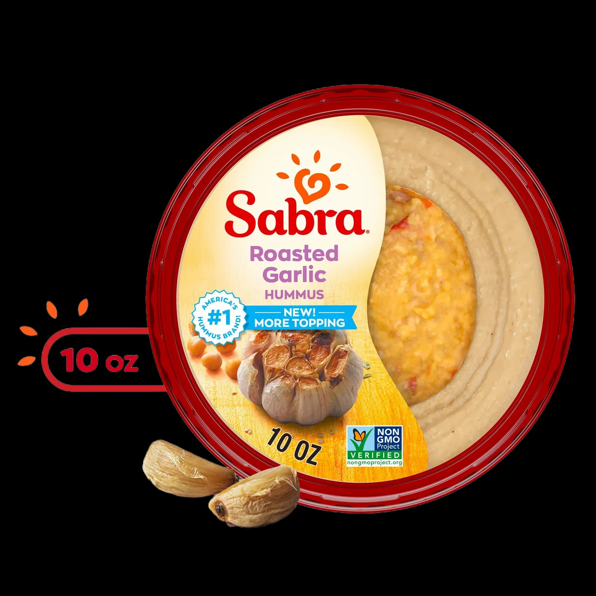 Sabra Roasted Garlic Hummus