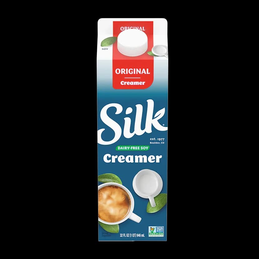 Silk Original Dairy-Free Soy Creamer