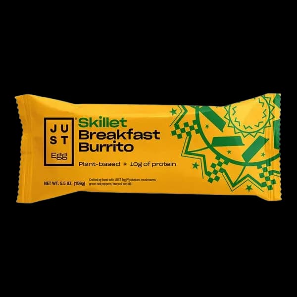 Just Egg Skillet Breakfast Burrito