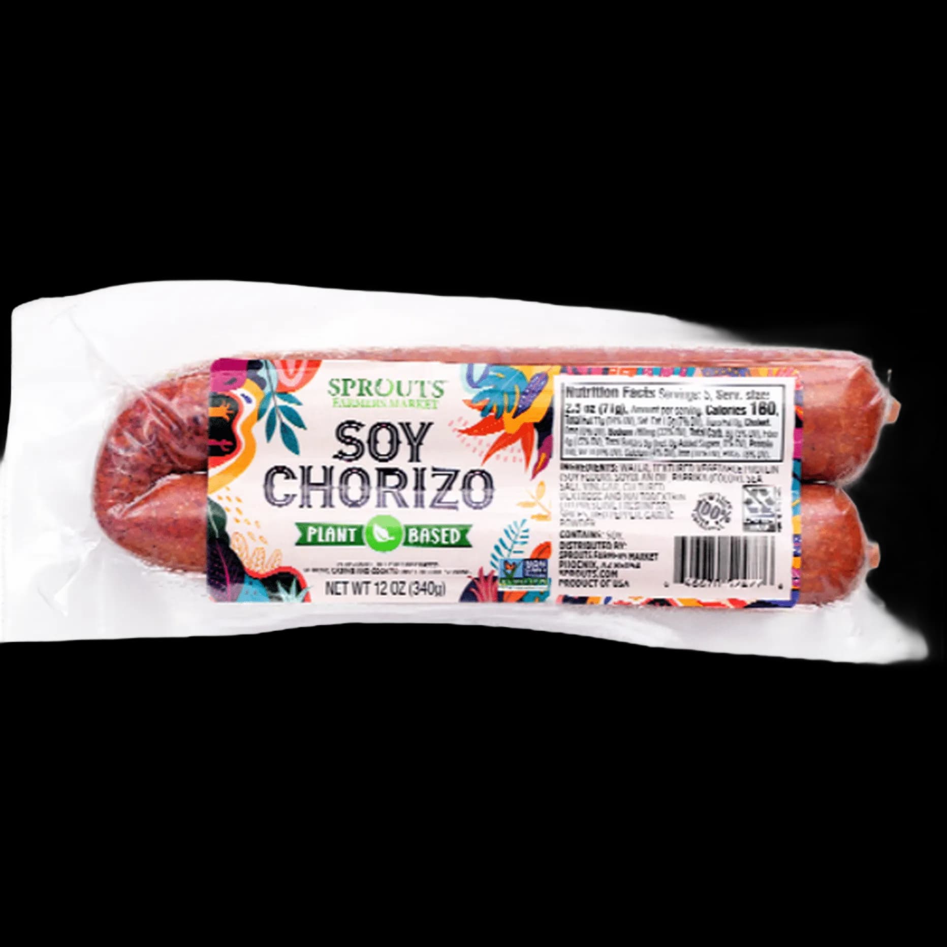 Sprouts Soy Chorizo