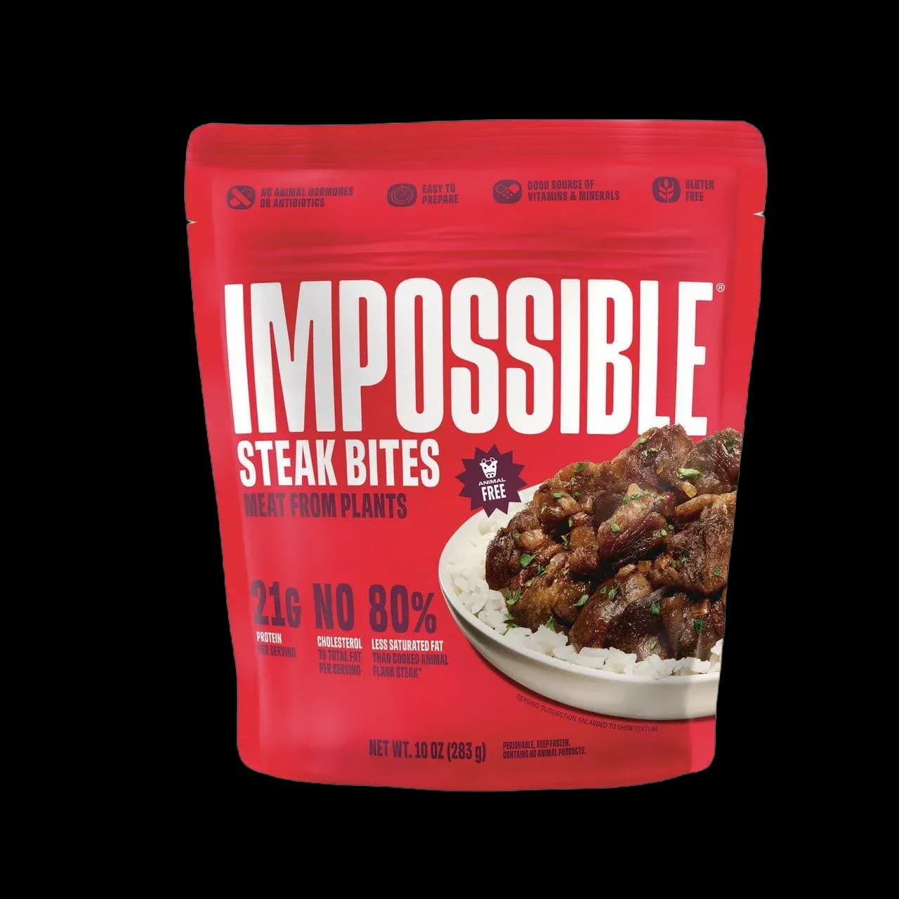 Impossible Steak Bites Meat From Plants