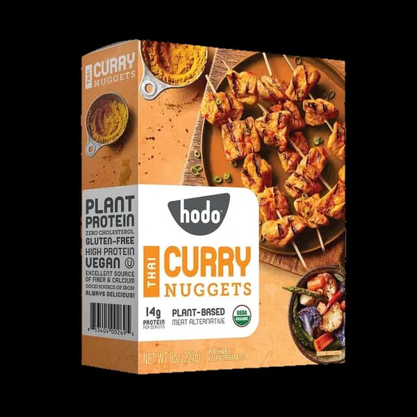 Hodo Foods Thai Curry Nuggets