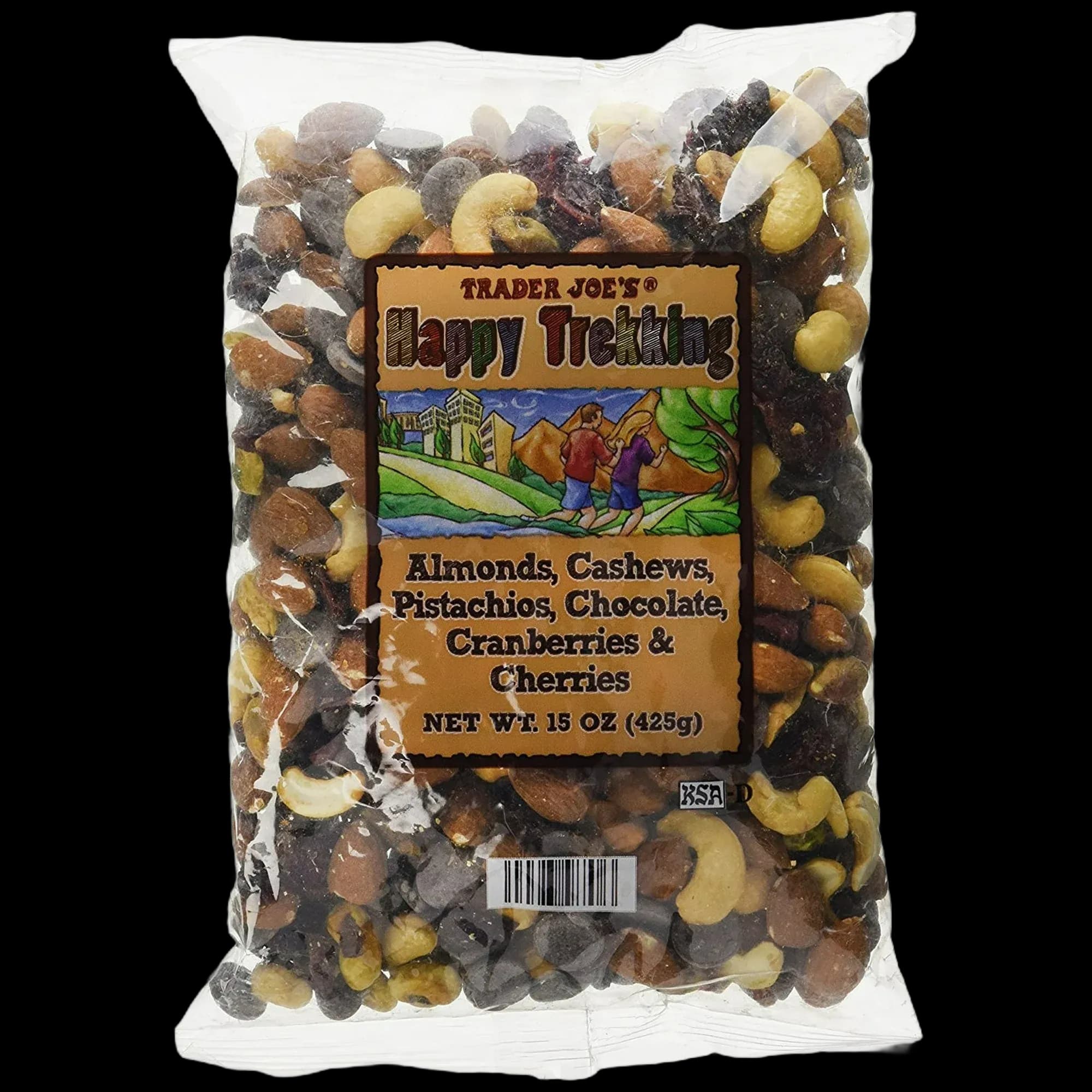 Trader Joe’s Just a Handfuls of Happy Trekking