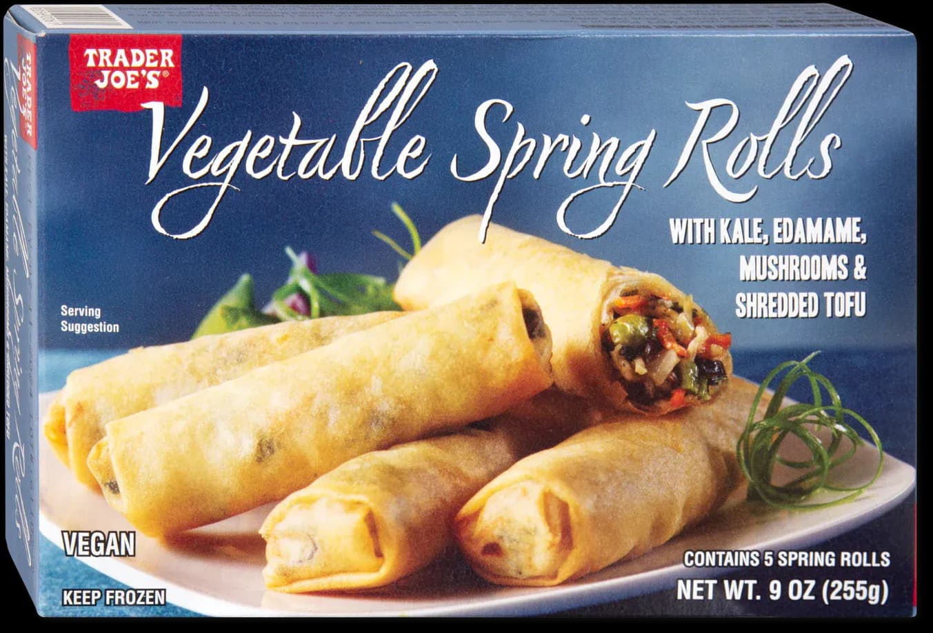 Vegetable Spring Rolls (Trader Joe’s)