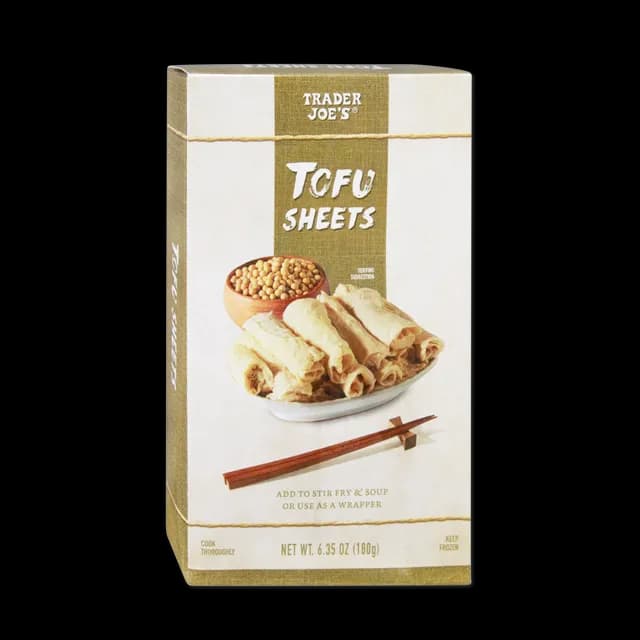 Trader Joe’s Tofu Sheets