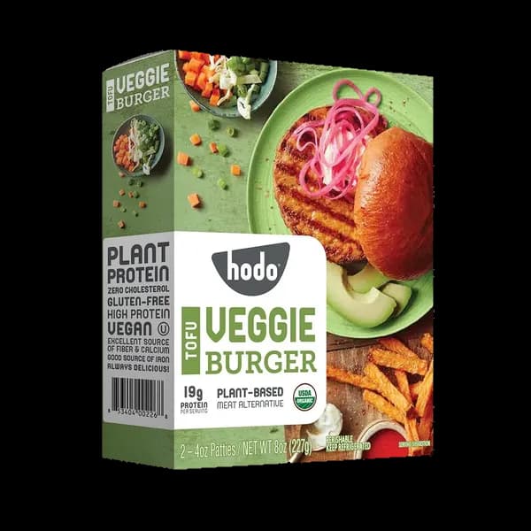 Hodo Tofu Veggie Burger