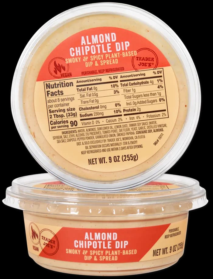 Trader Joe’s Almond Chipotle Dip