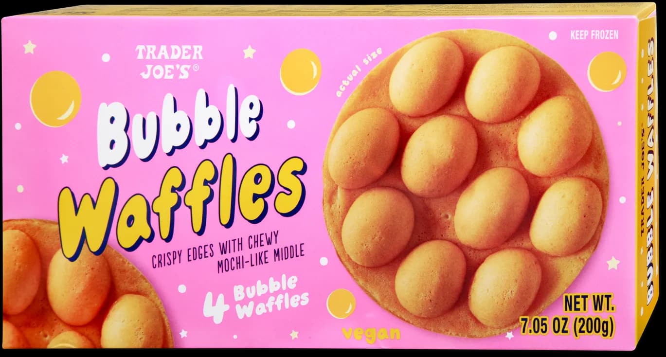 Trader Joe’s Bubble Waffles