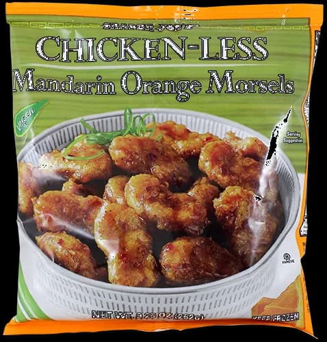 Trader Joe’s Chicken-less Mandarin Orange Morsels
