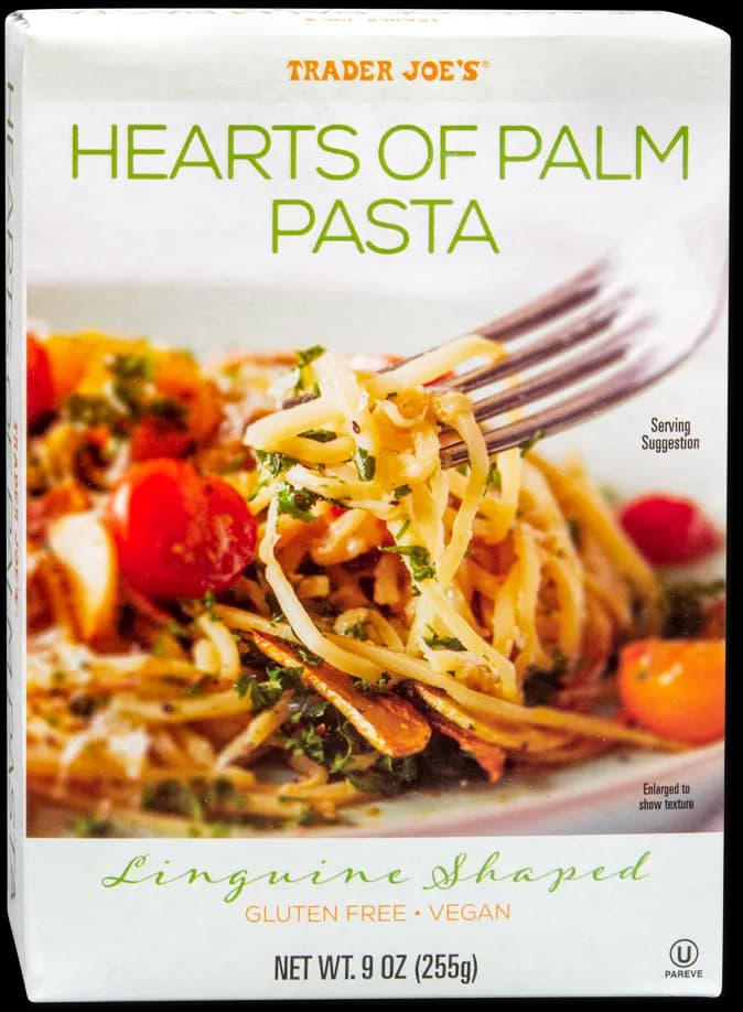 Trader Joe’s Hearts of Palm Pasta