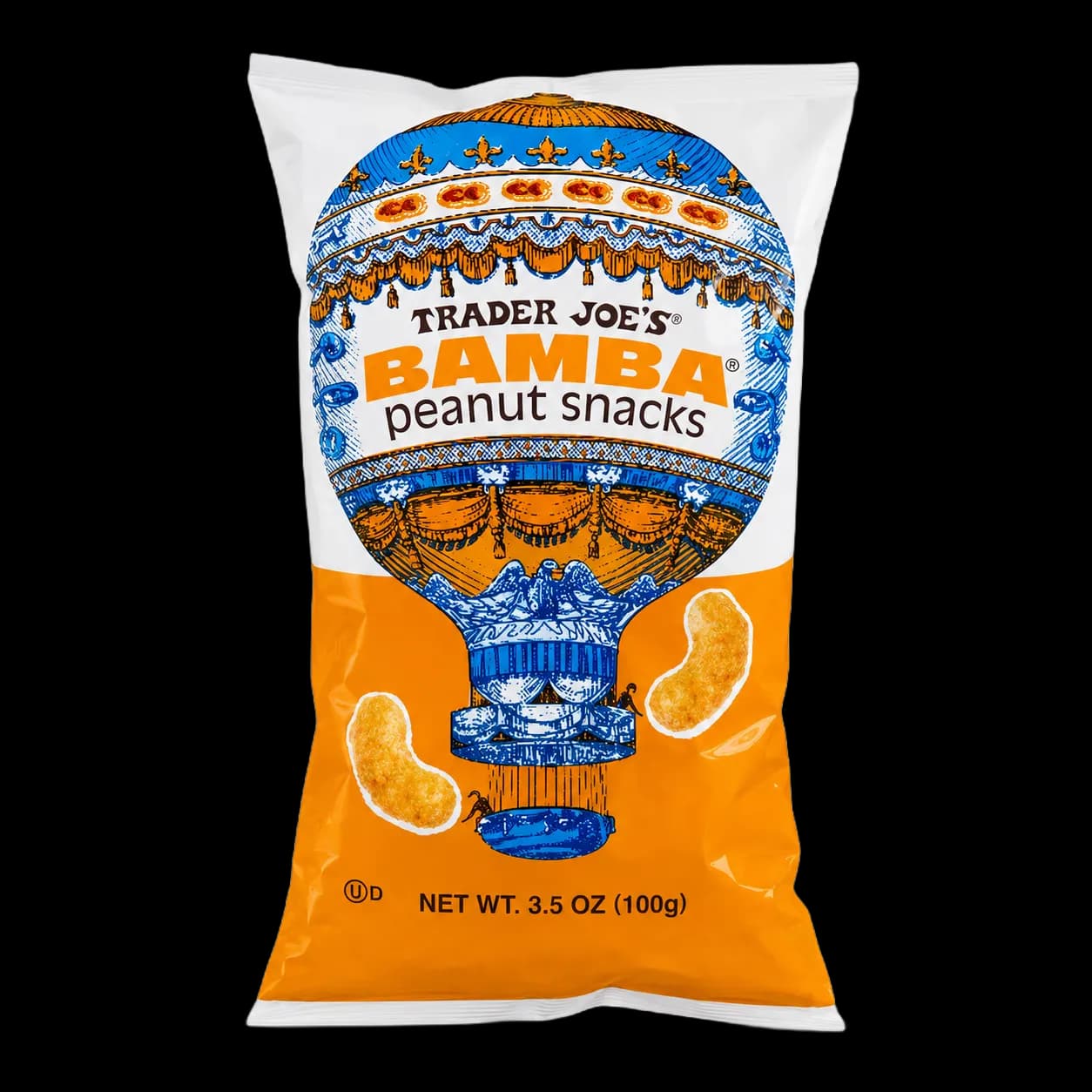 Trader Joe's Bamba Puffed Peanut & Corn Snacks