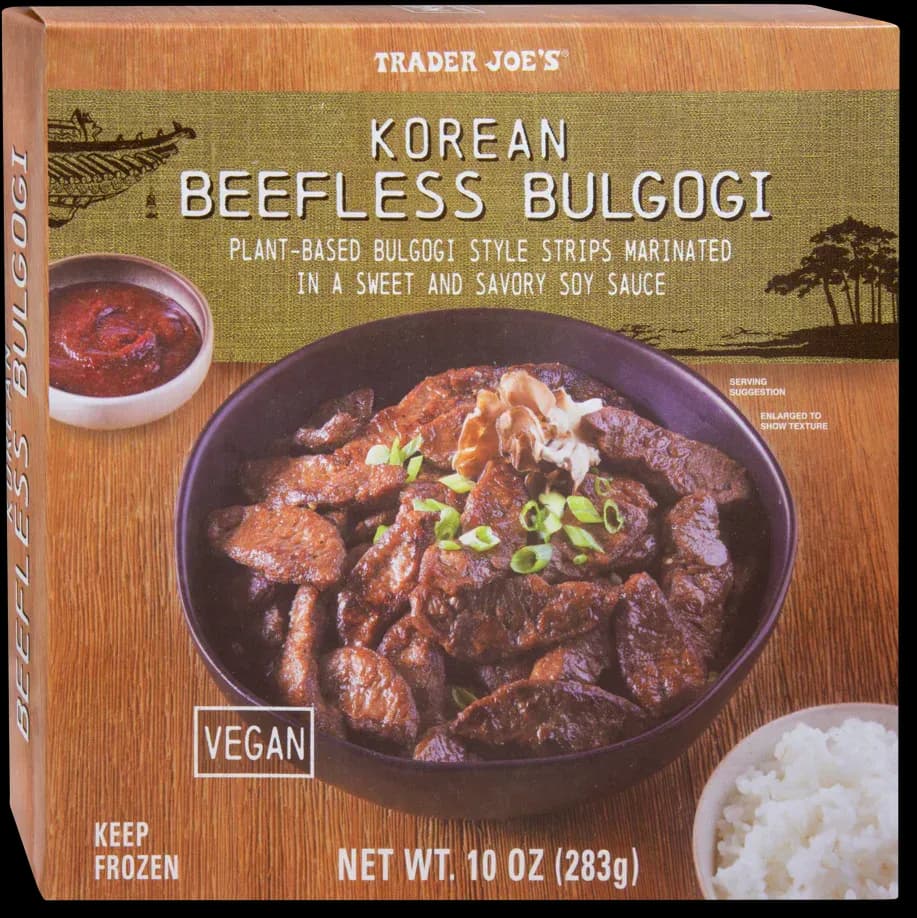 Trader Joe's Korean Beefless Bulgogi
