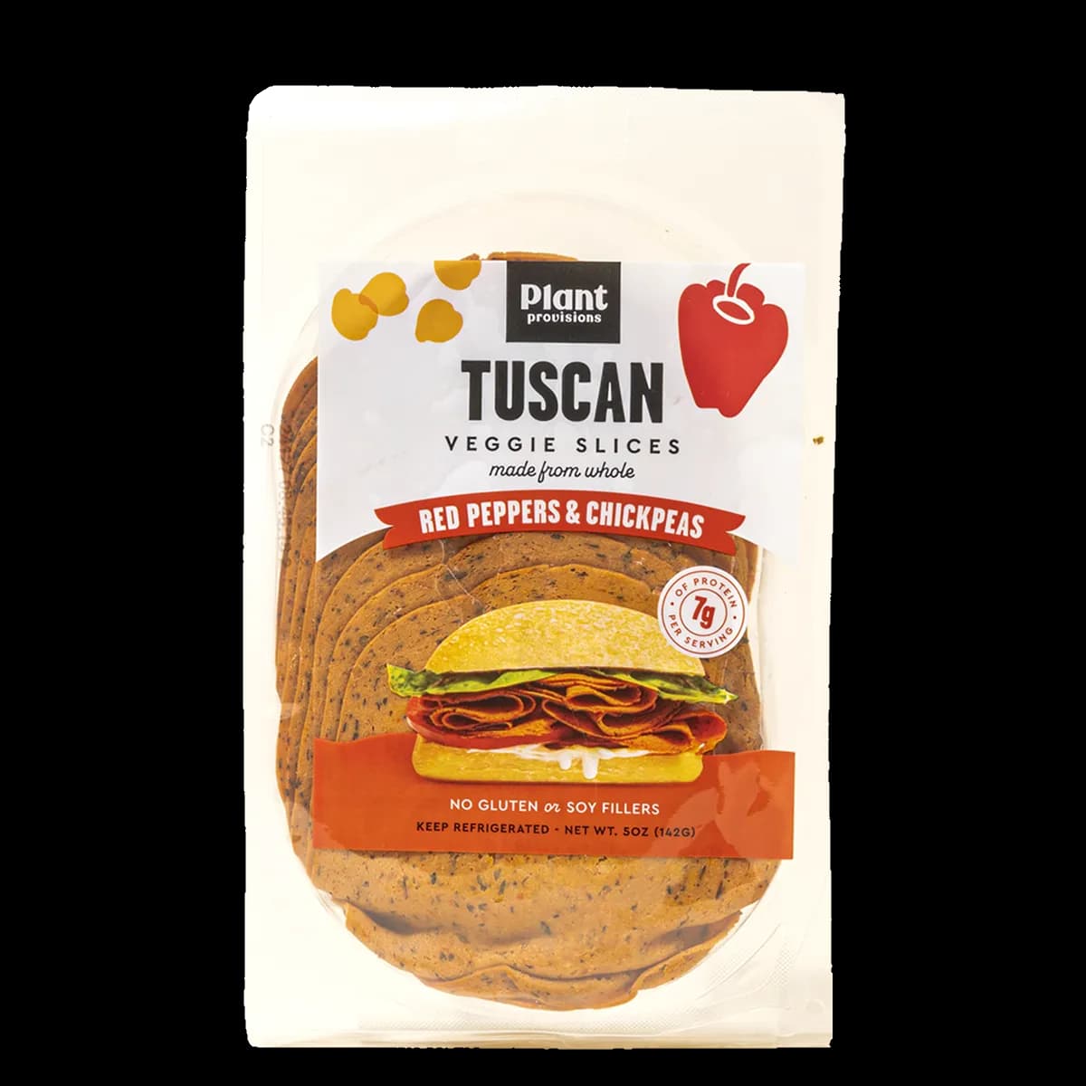 Plant Provisions Tuscan Veggie Slices