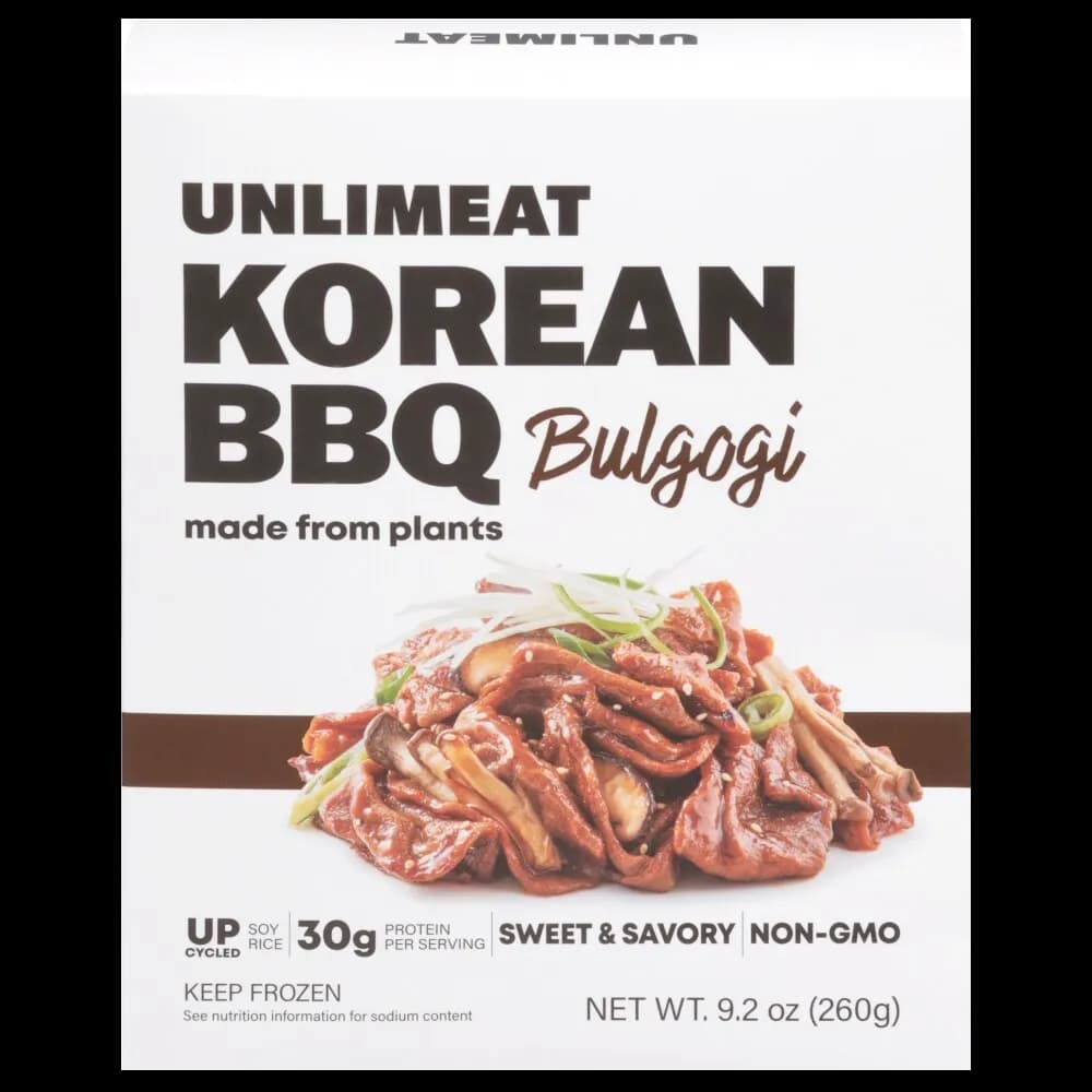 Unlimeat Korean BBQ Bulgogi