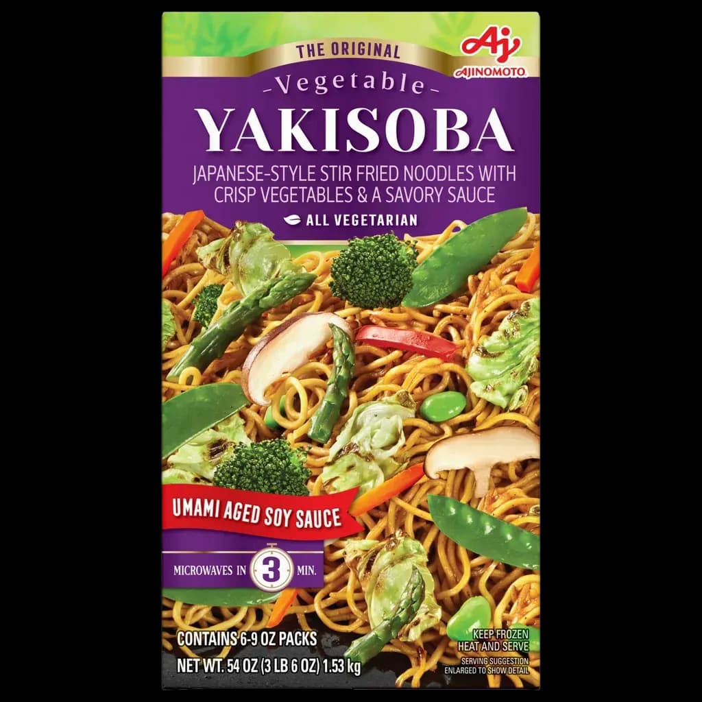 Ajinomoto Yakisoba with Vegetables